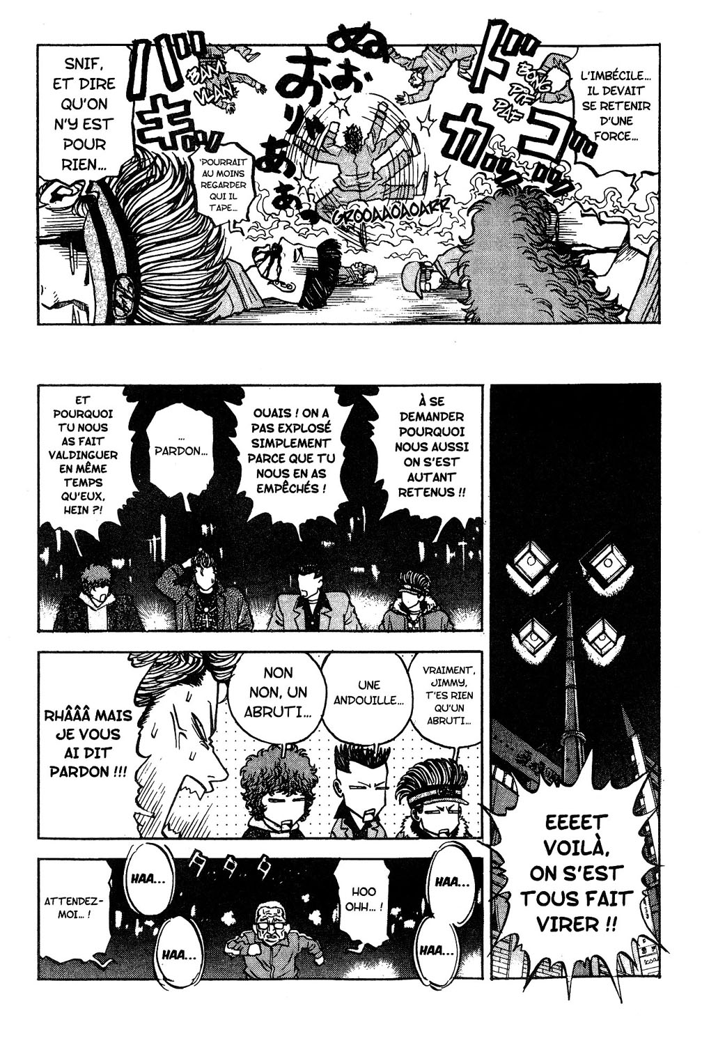 Read GANGKING FR Manga Online