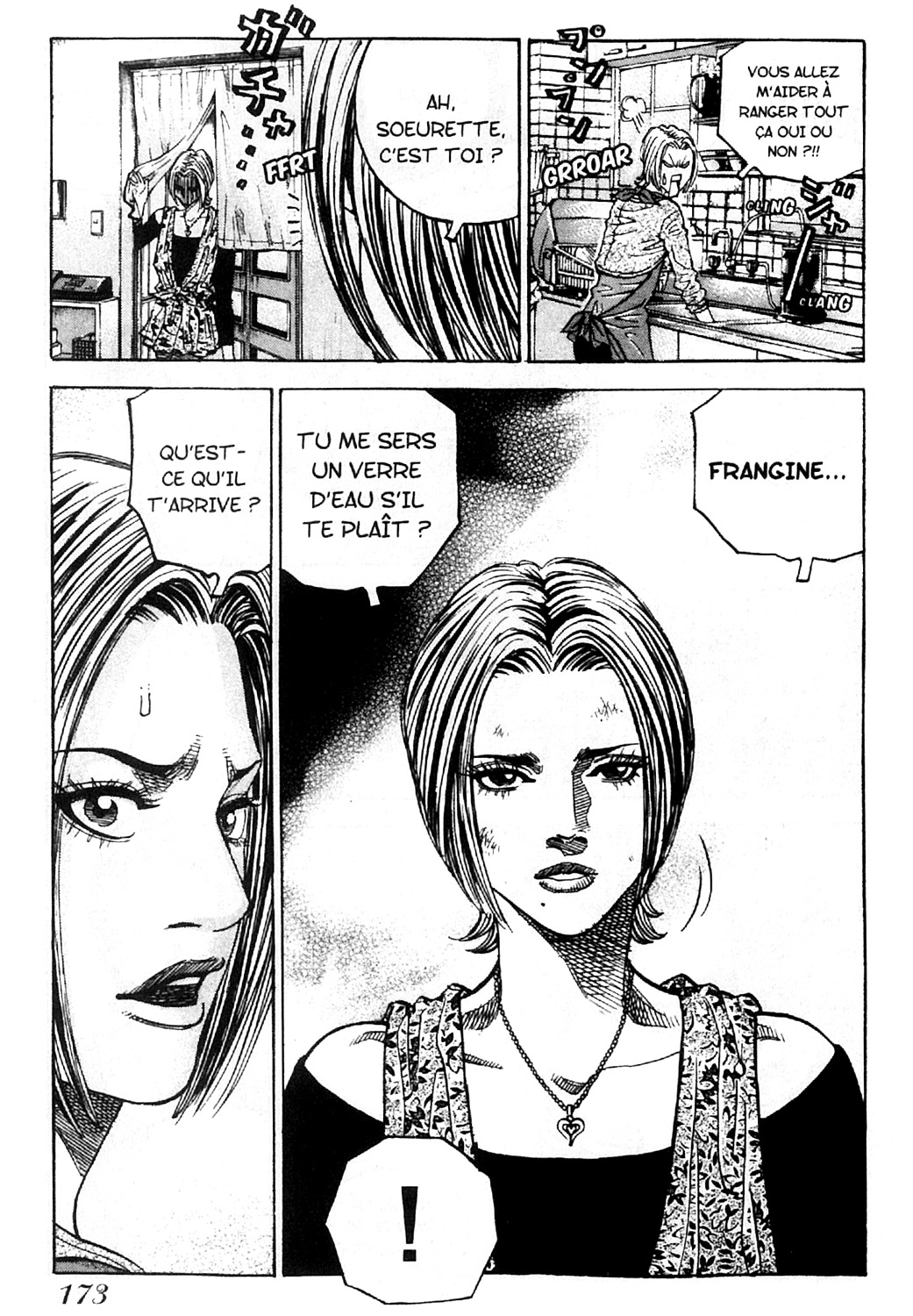 Read GANGKING FR Manga Online