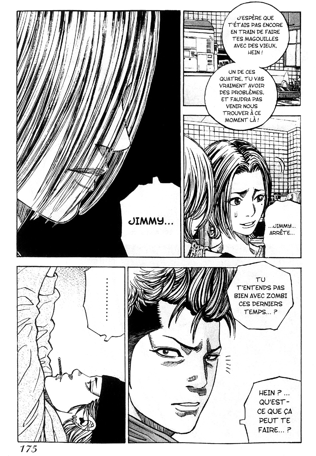 Read GANGKING FR Manga Online