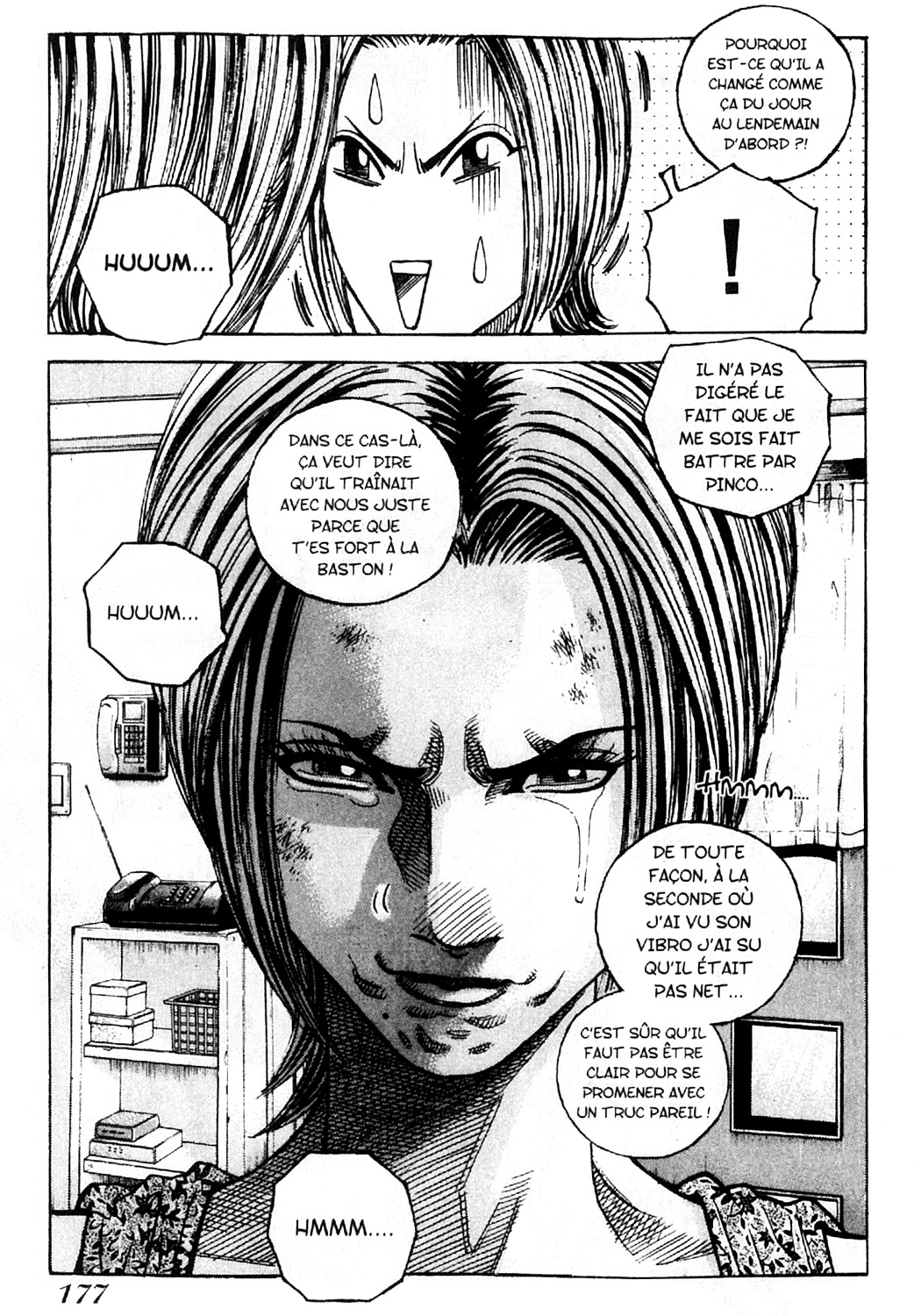 Read GANGKING FR Manga Online