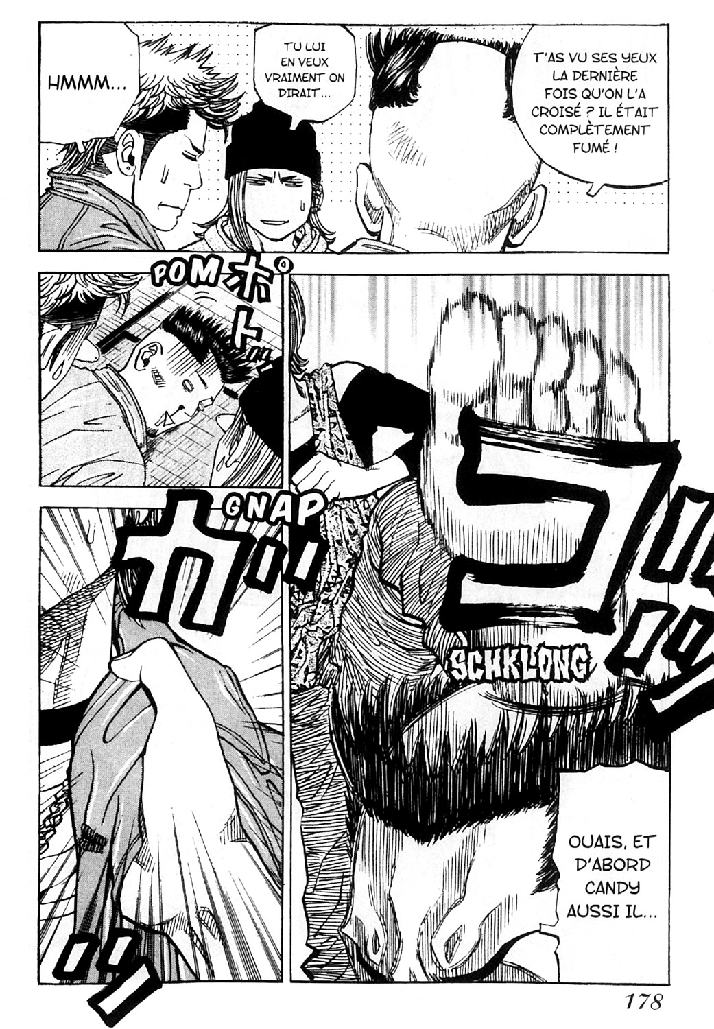 Read GANGKING FR Manga Online