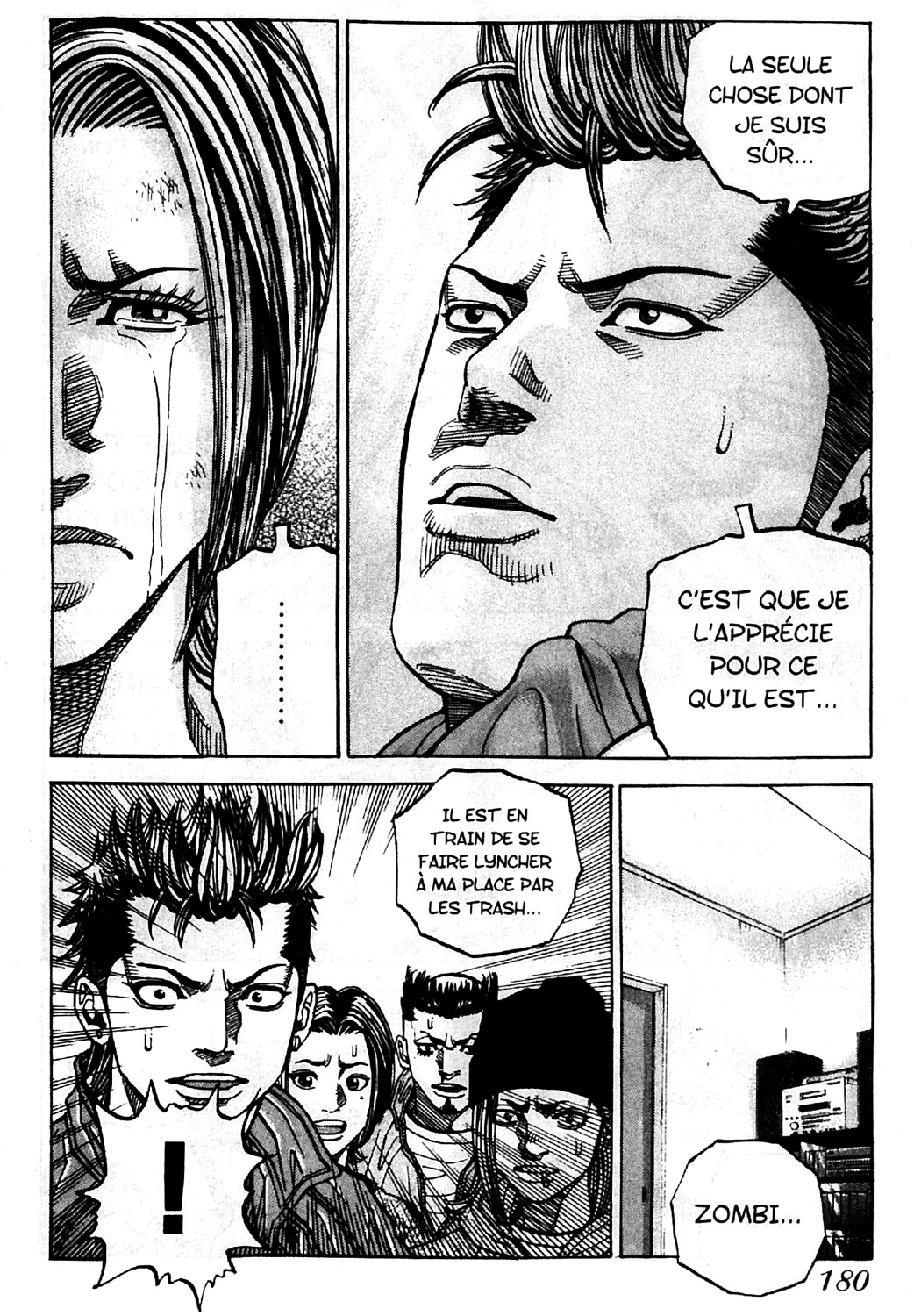 Read GANGKING FR Manga Online