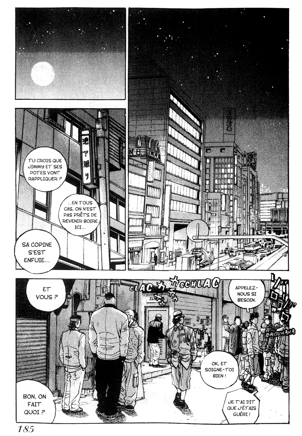 Read GANGKING FR Manga Online