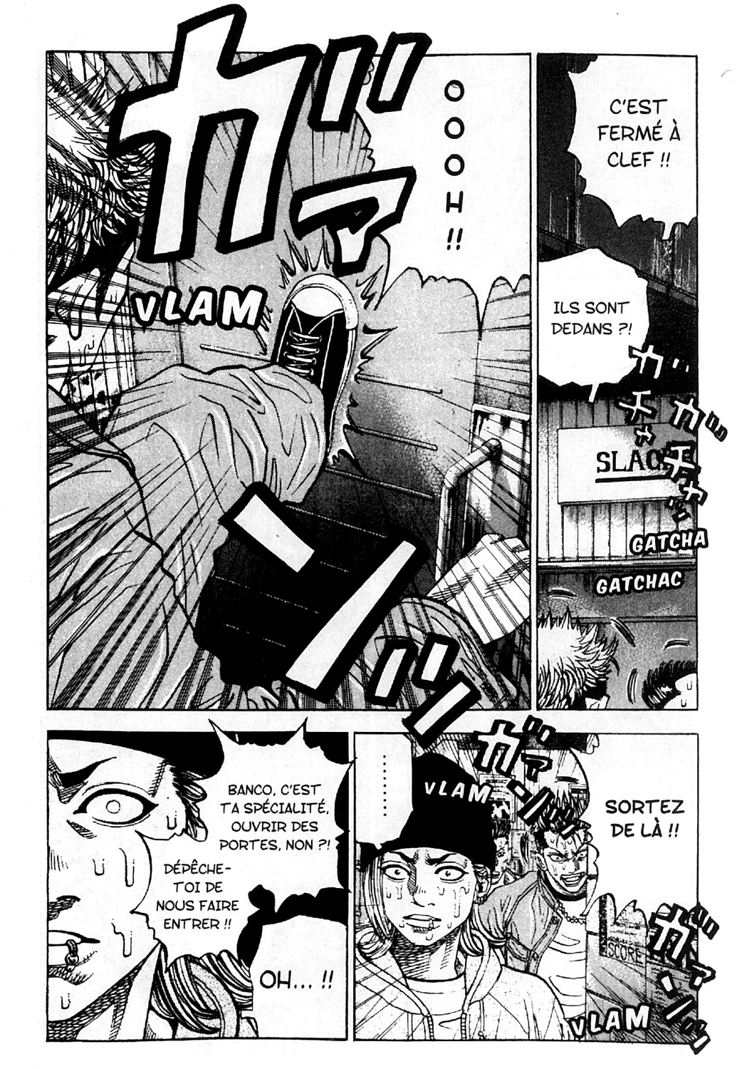 Read GANGKING FR Manga Online