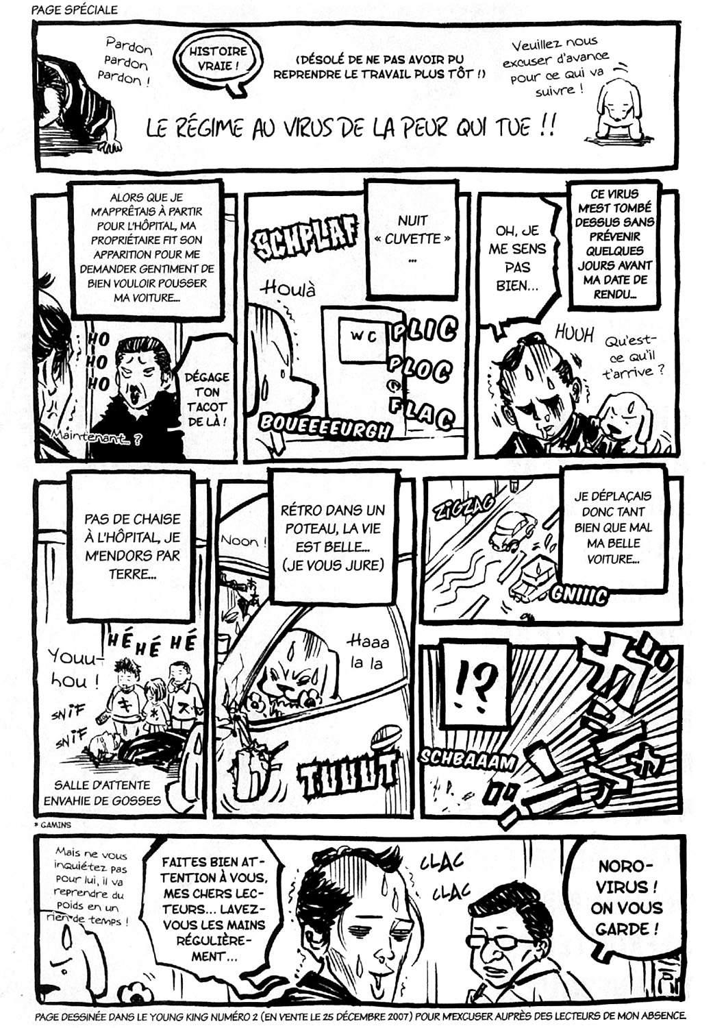 Read GANGKING FR Manga Online