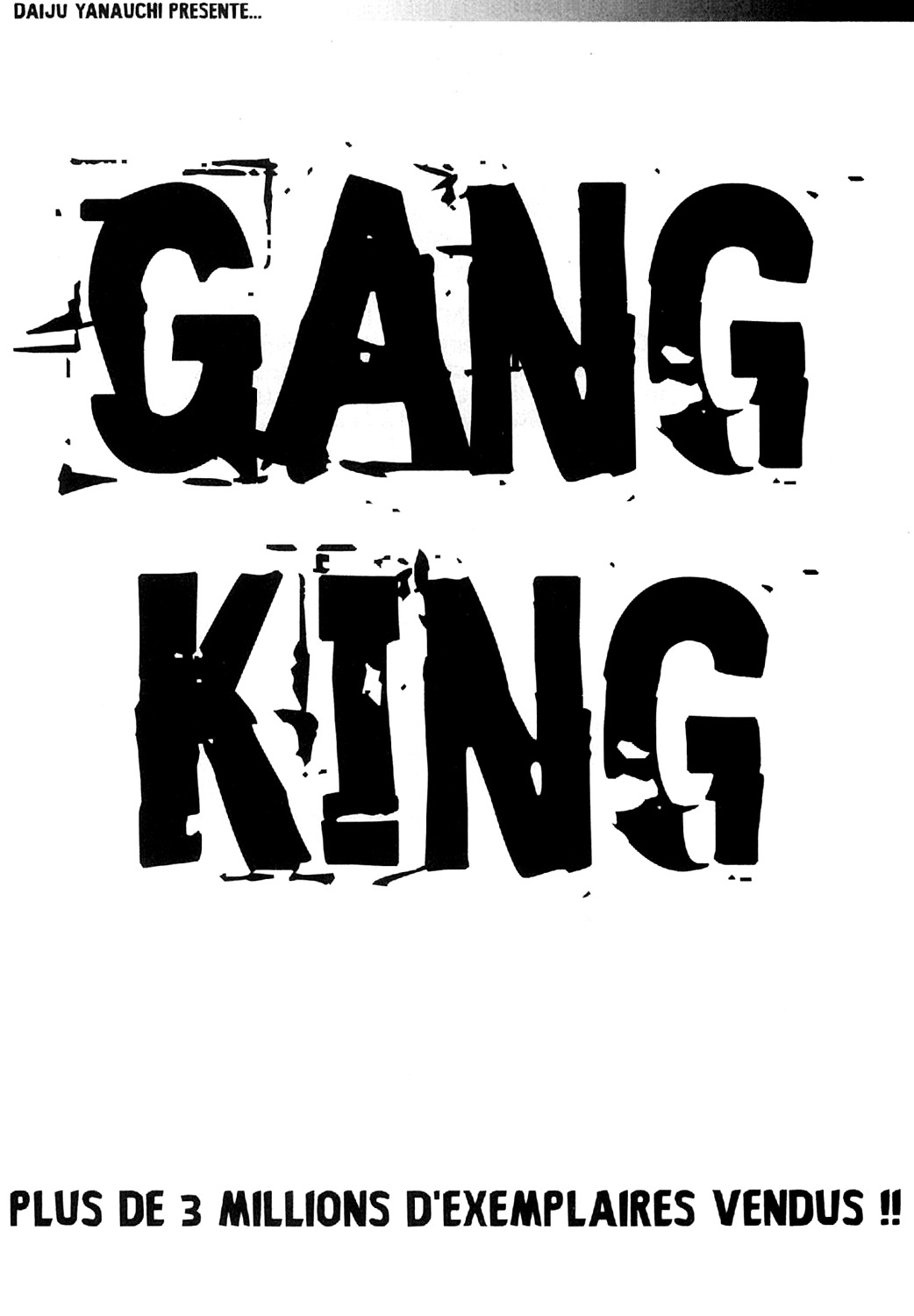 Read GANGKING FR Manga Online