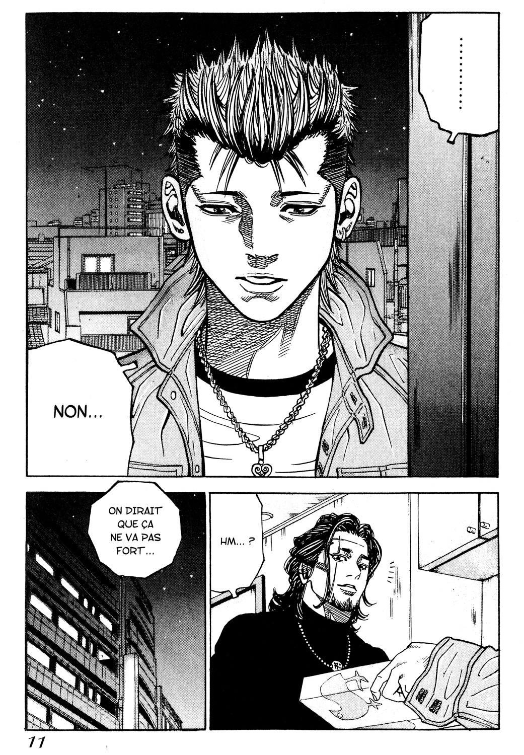 Read GANGKING FR Manga Online