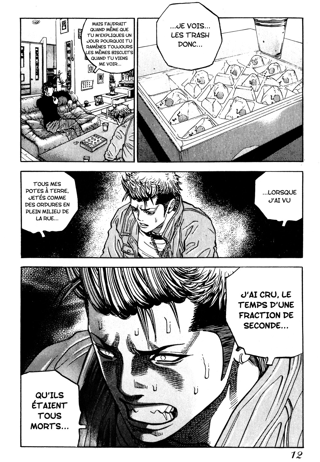 Read GANGKING FR Manga Online