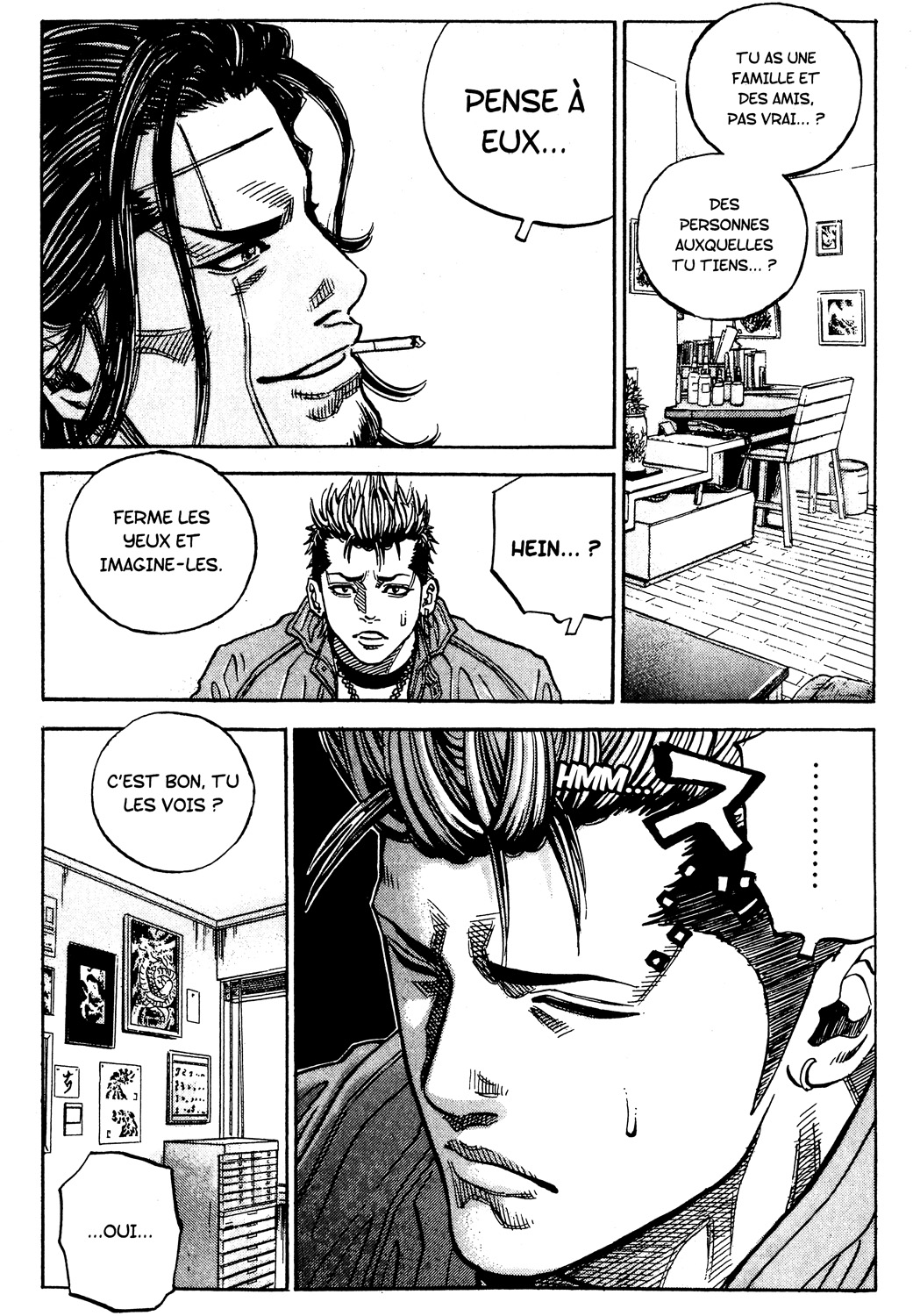 Read GANGKING FR Manga Online