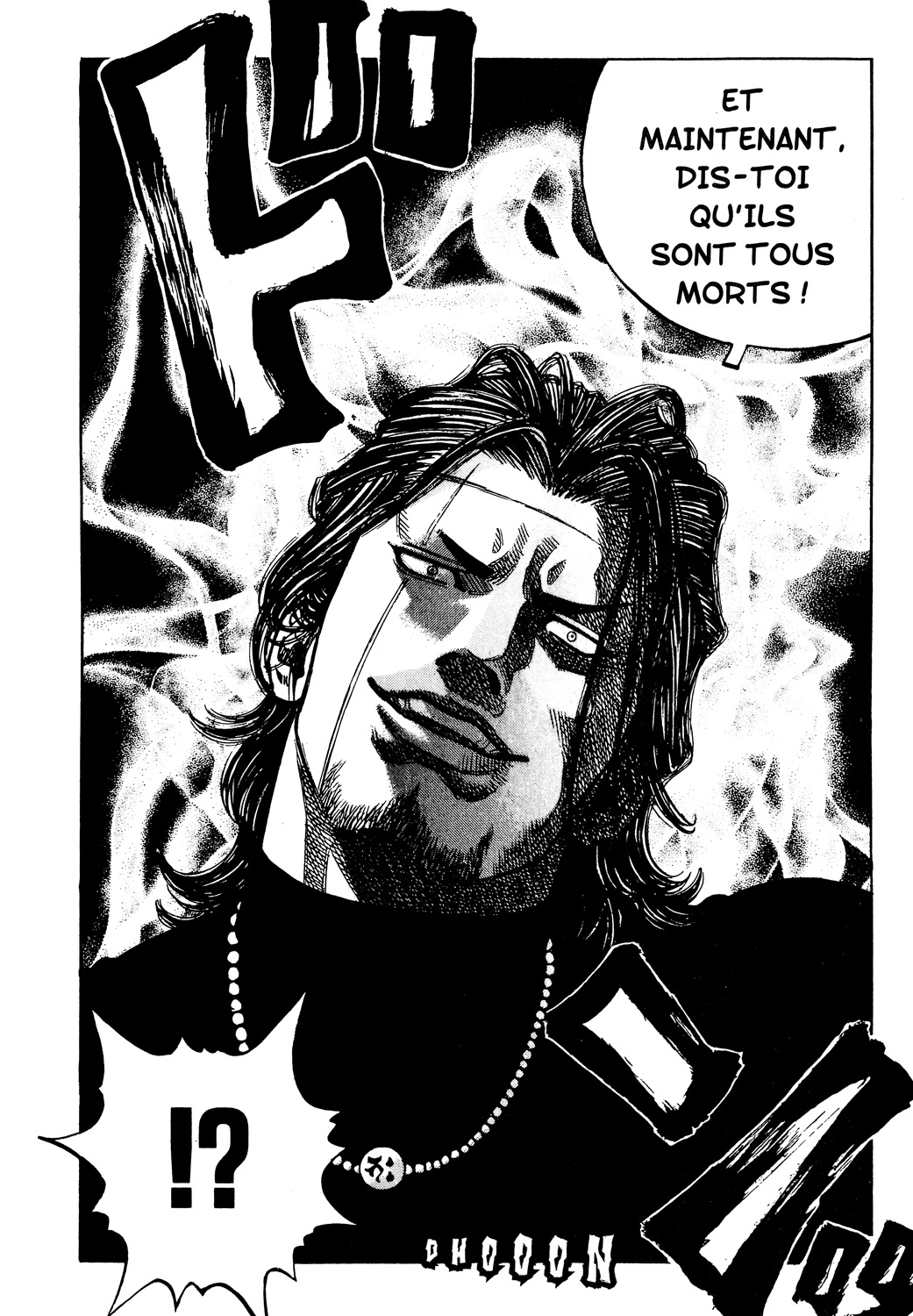 Read GANGKING FR Manga Online