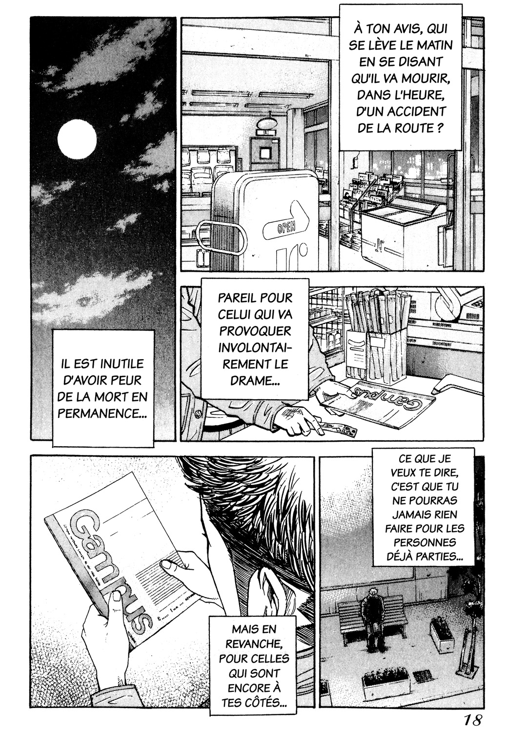 Read GANGKING FR Manga Online