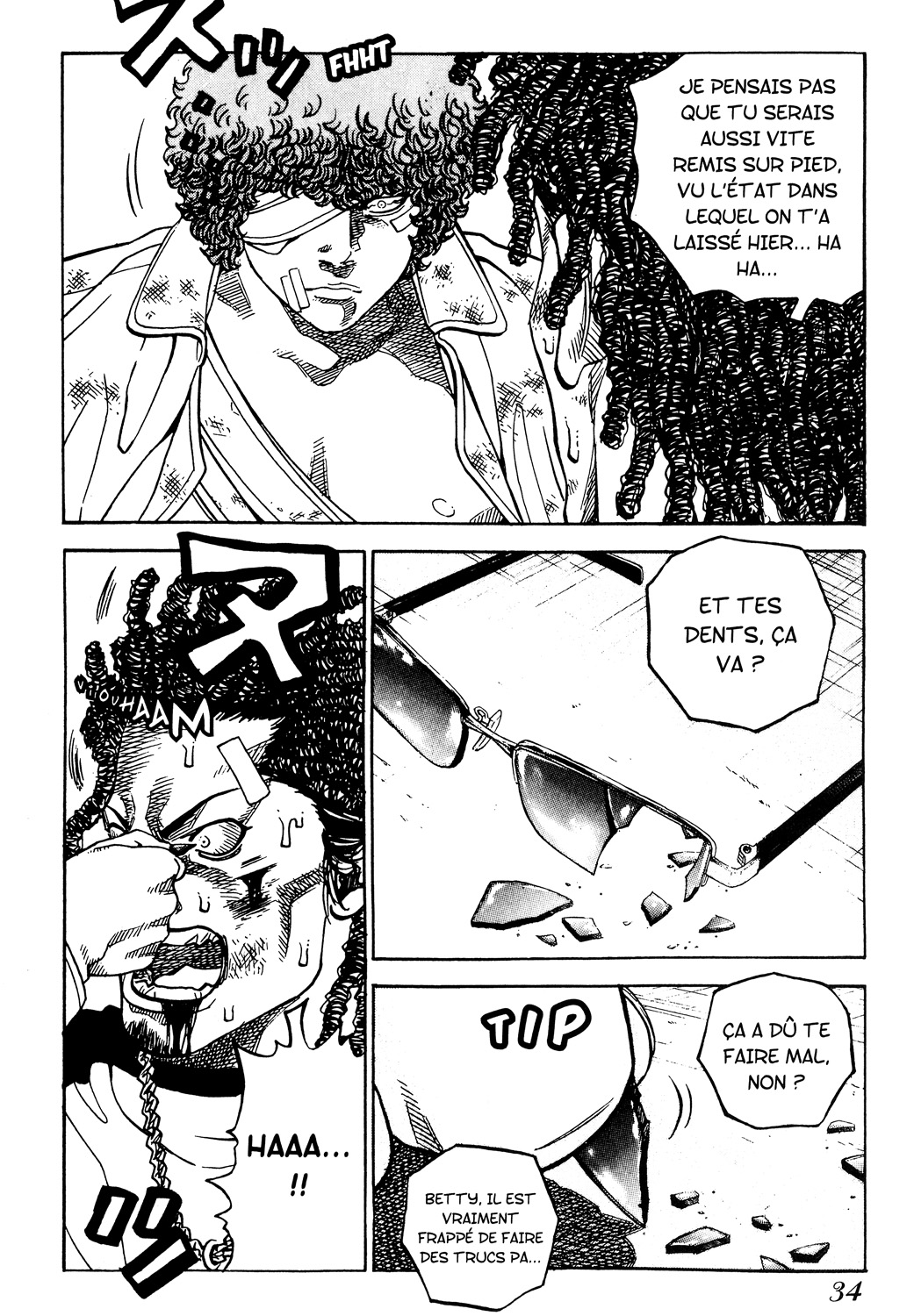 Read GANGKING FR Manga Online