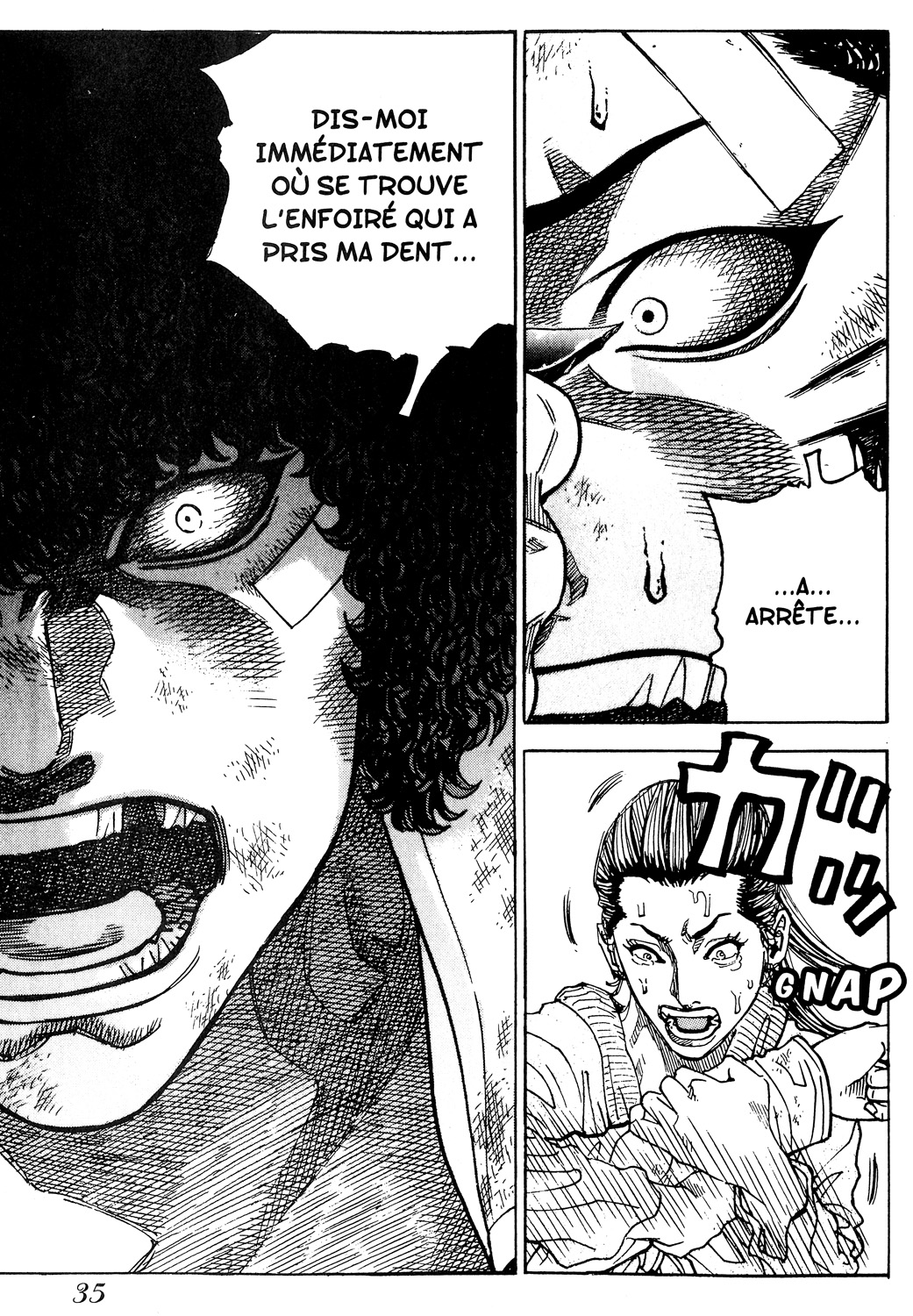 Read GANGKING FR Manga Online