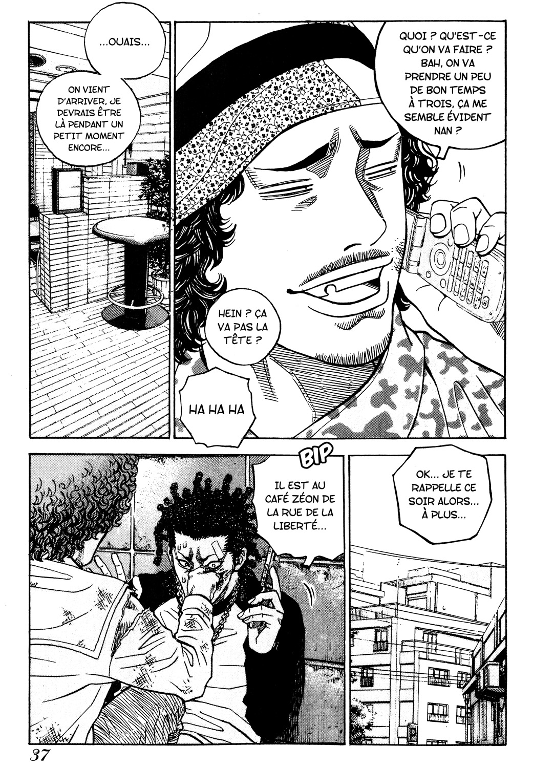 Read GANGKING FR Manga Online