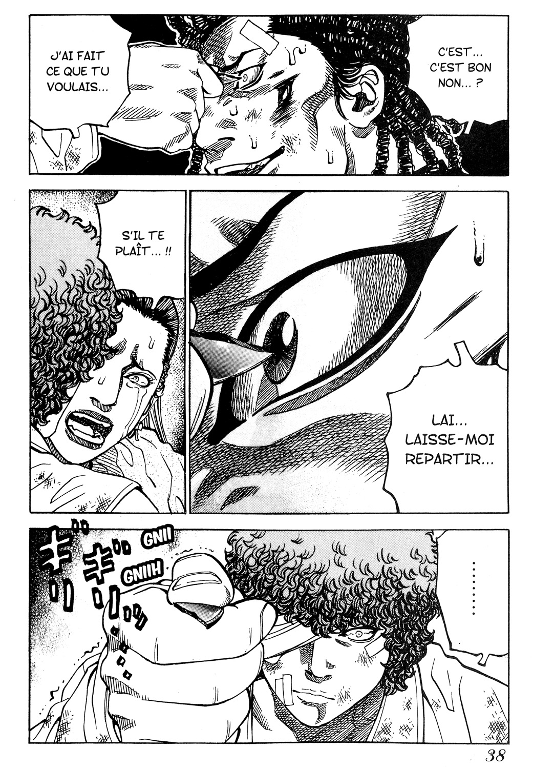 Read GANGKING FR Manga Online
