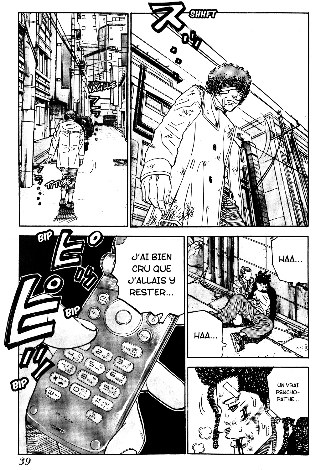Read GANGKING FR Manga Online