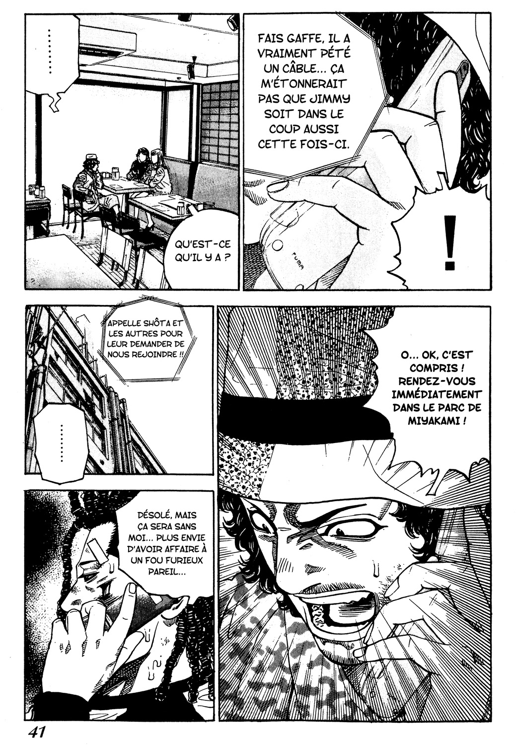 Read GANGKING FR Manga Online