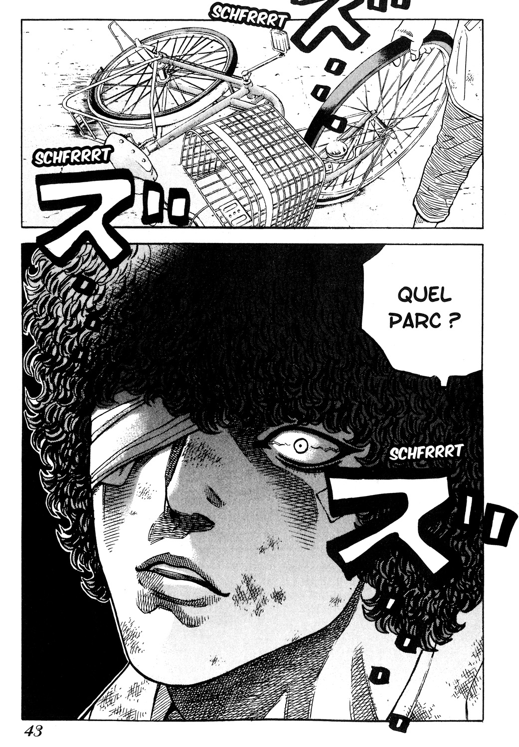 Read GANGKING FR Manga Online