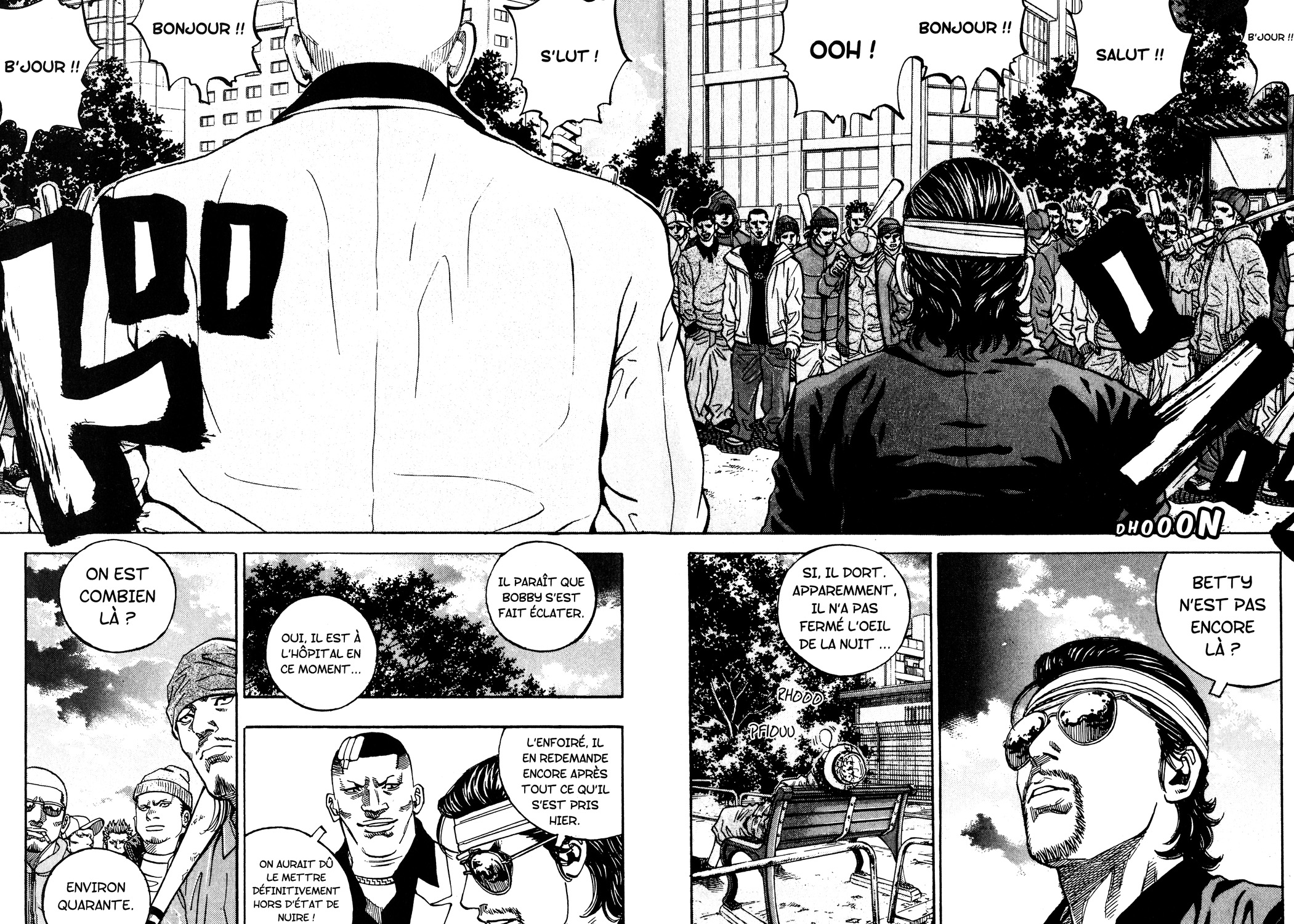 Read GANGKING FR Manga Online
