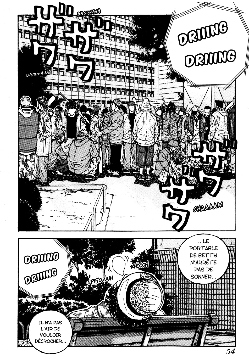 Read GANGKING FR Manga Online