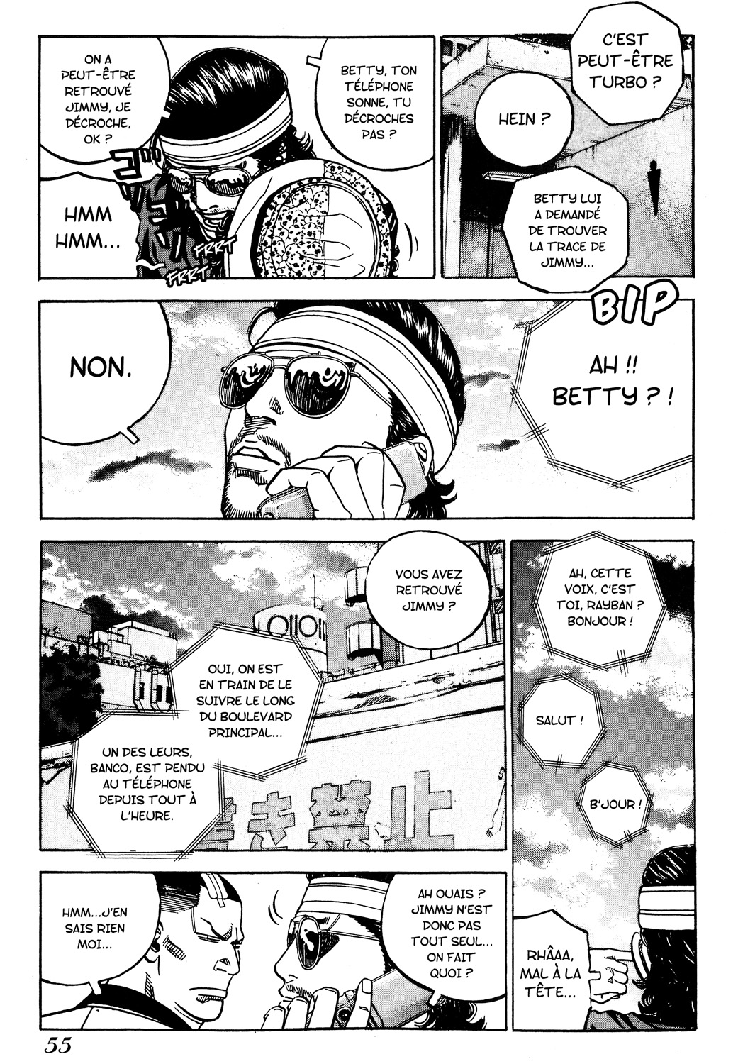 Read GANGKING FR Manga Online