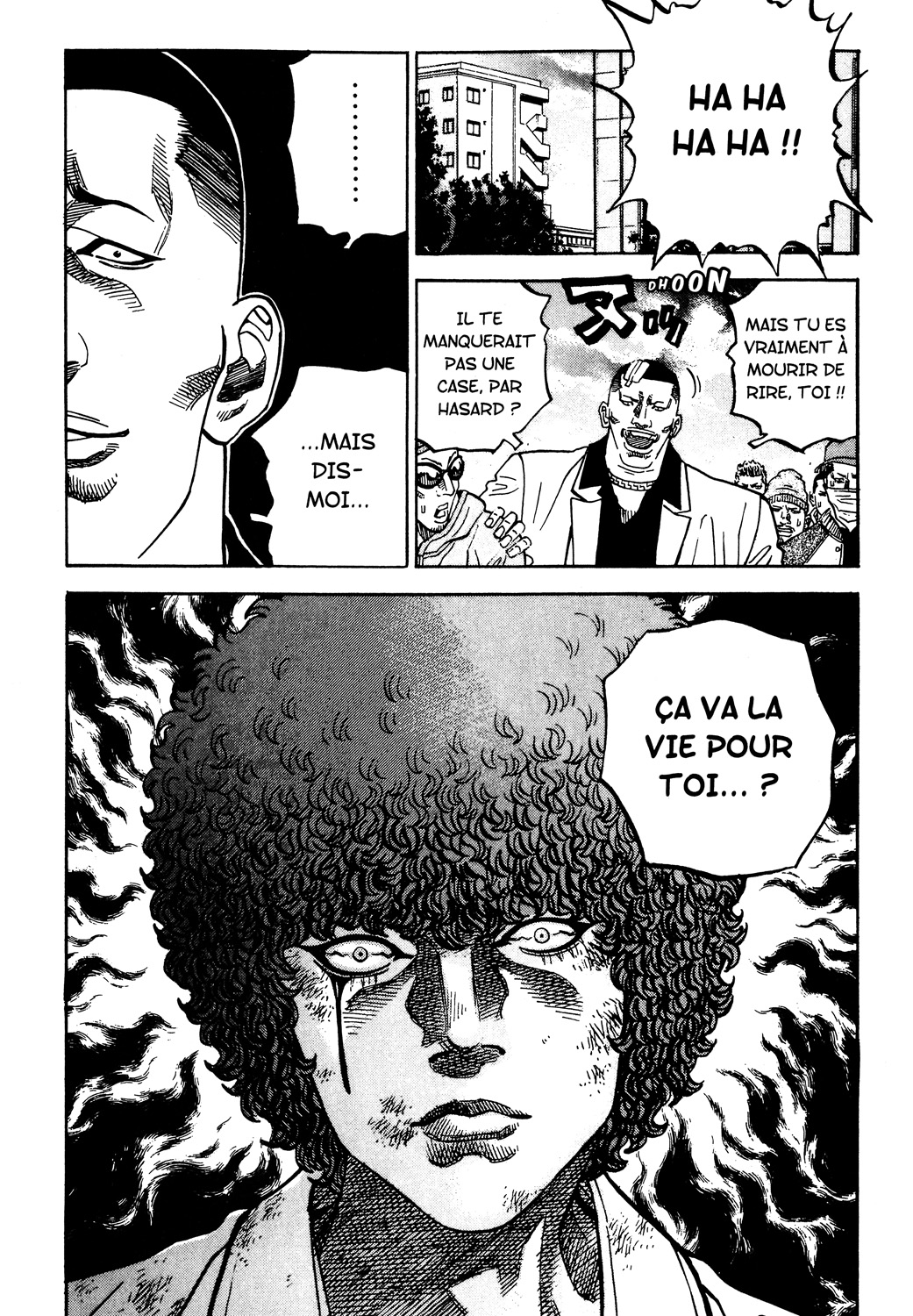 Read GANGKING FR Manga Online