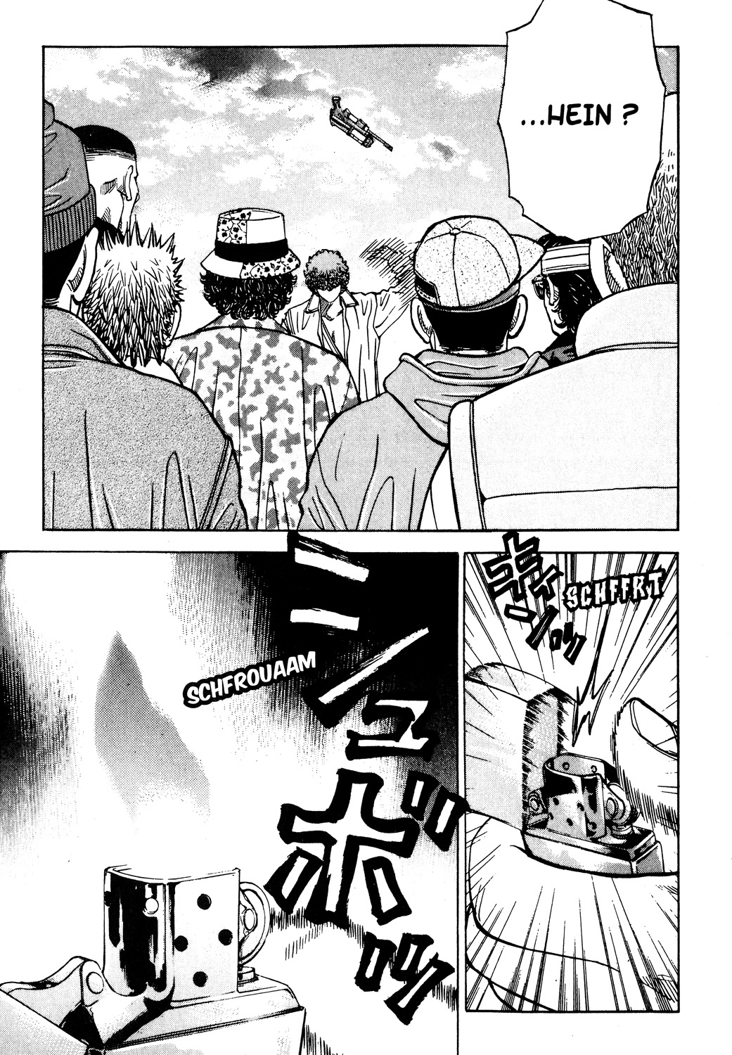 Read GANGKING FR Manga Online
