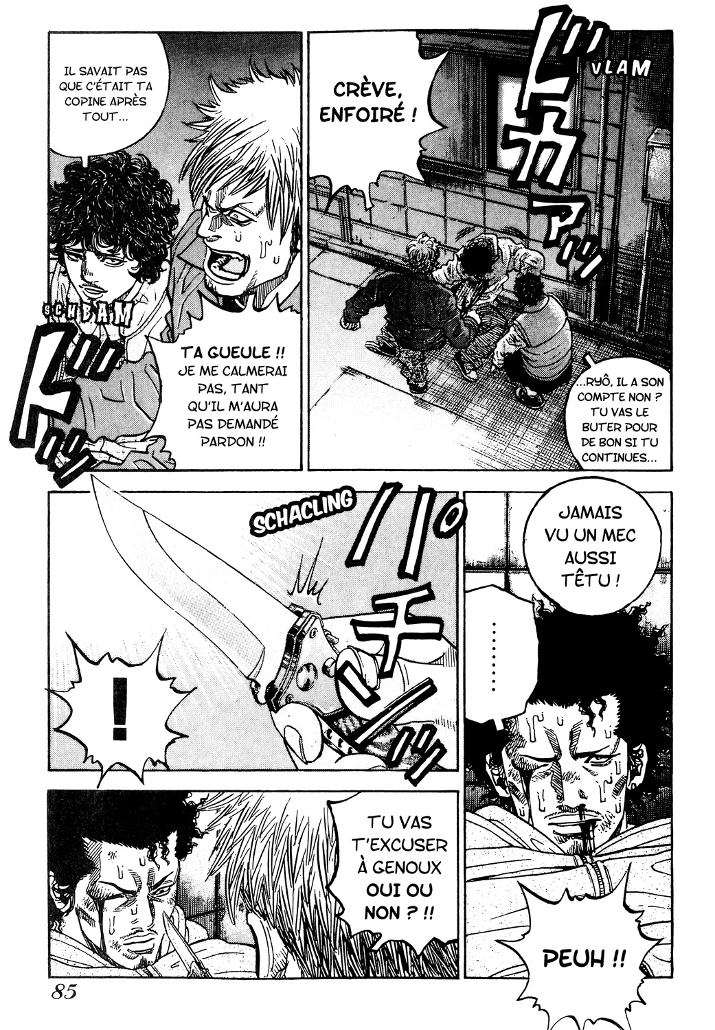 Read GANGKING FR Manga Online