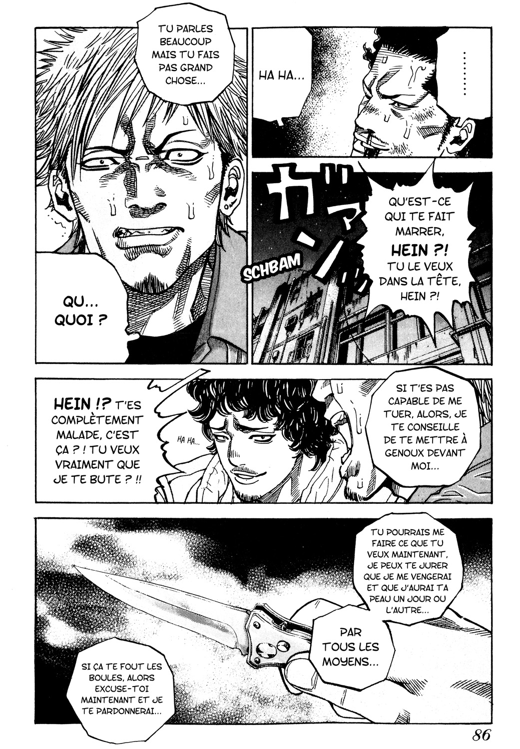 Read GANGKING FR Manga Online