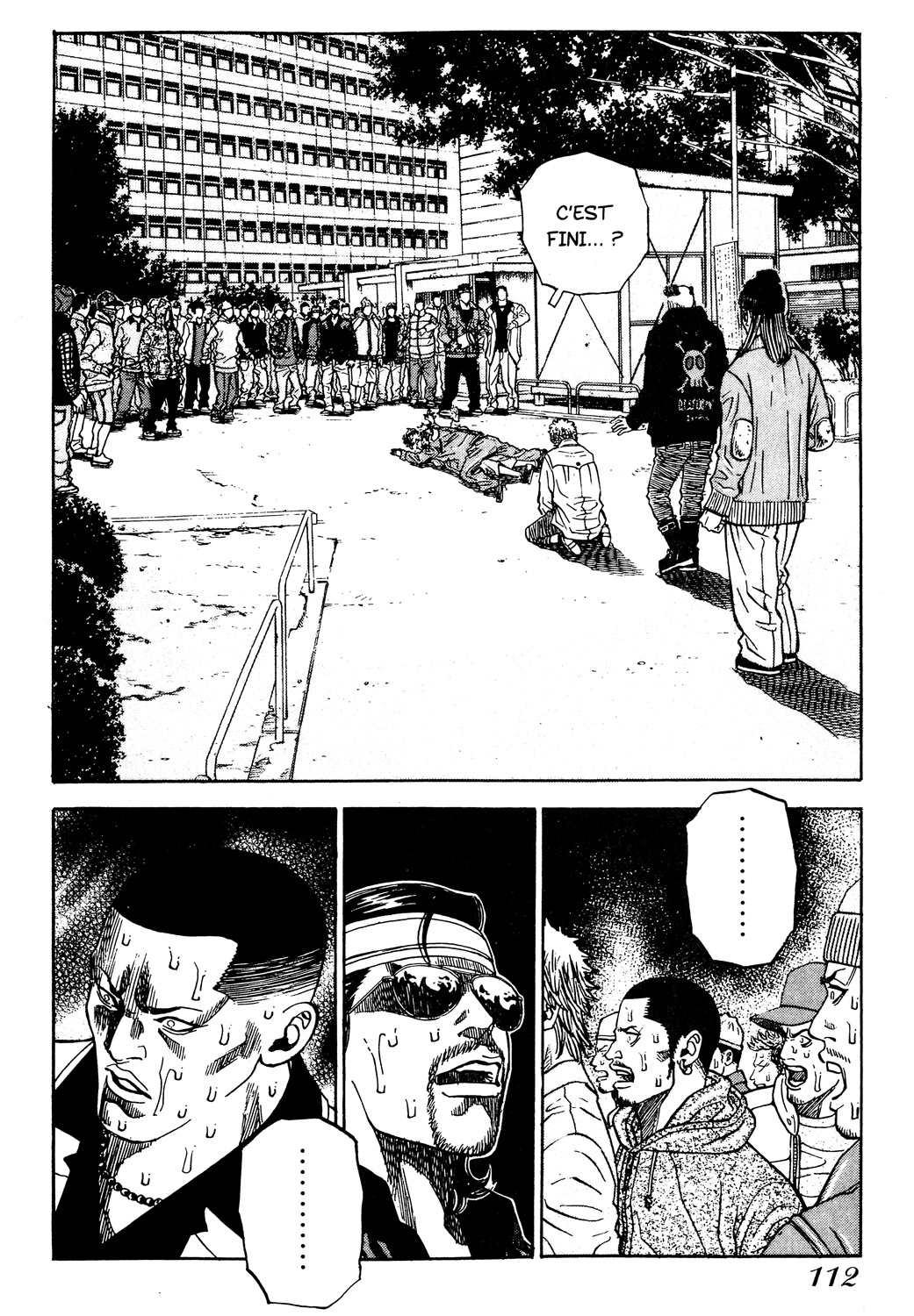 Read GANGKING FR Manga Online