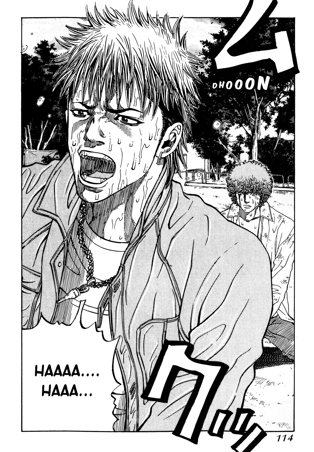 Read GANGKING FR Manga Online
