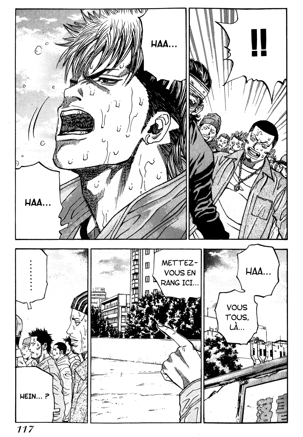 Read GANGKING FR Manga Online