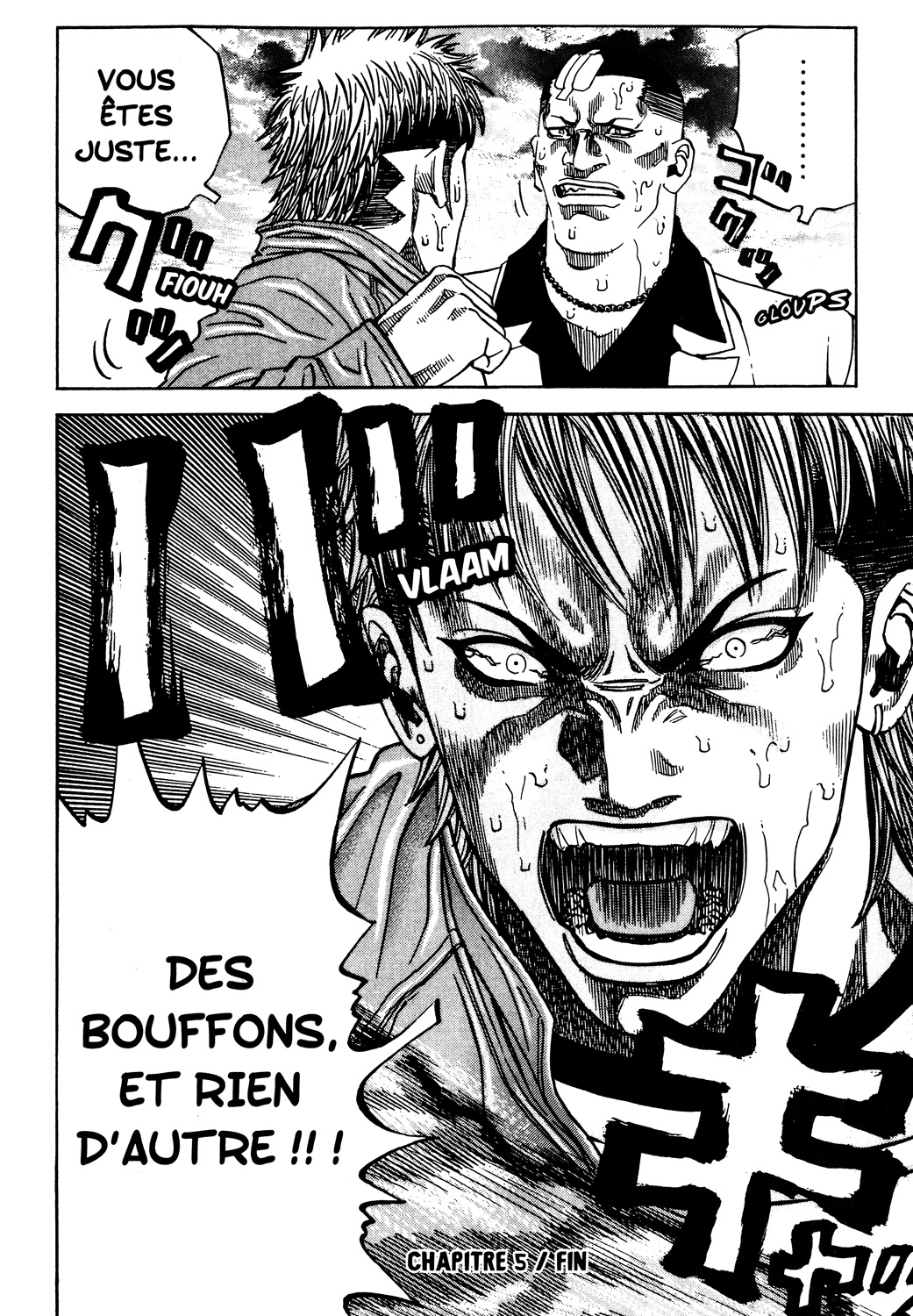 Read GANGKING FR Manga Online