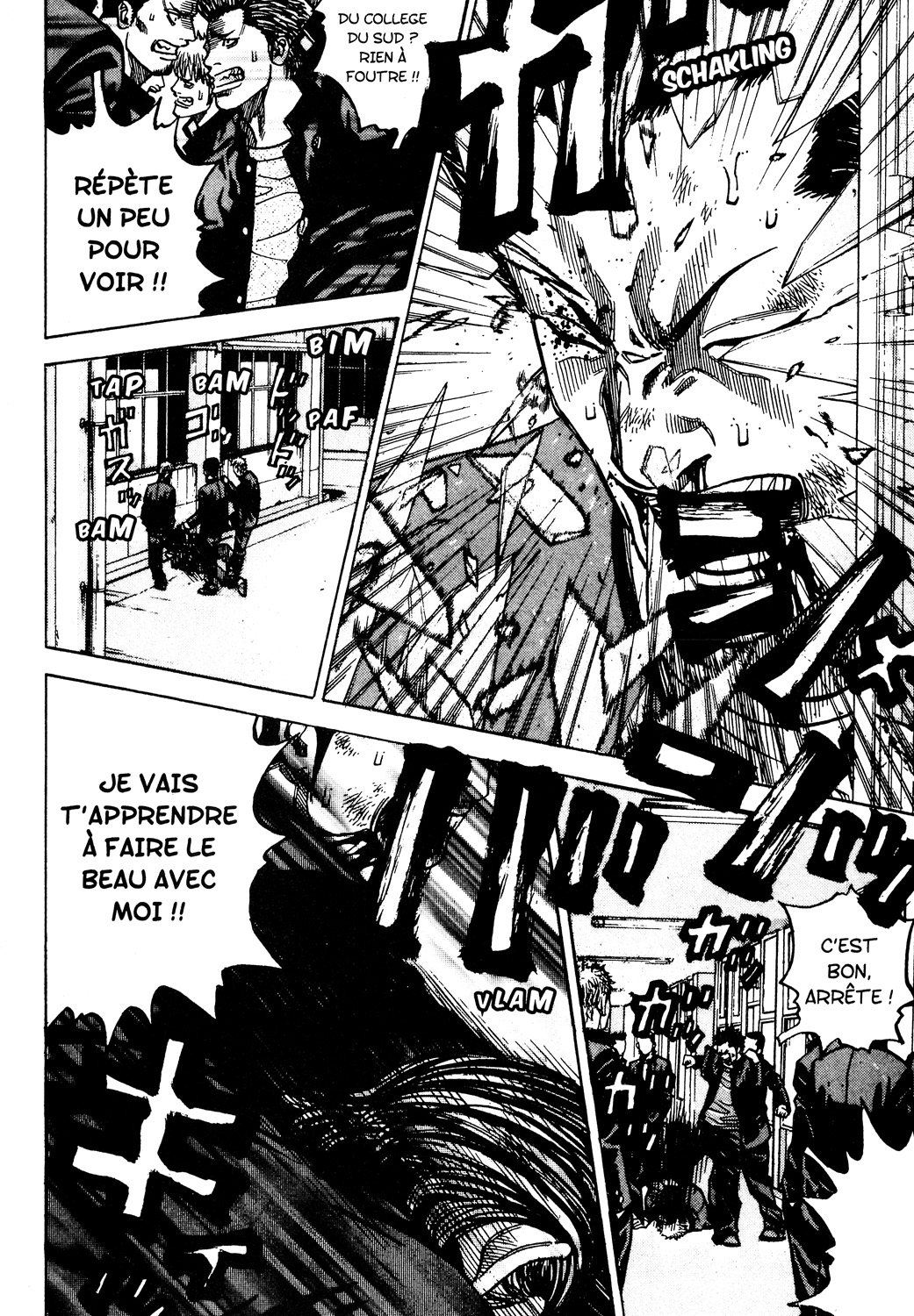 Read GANGKING FR Manga Online