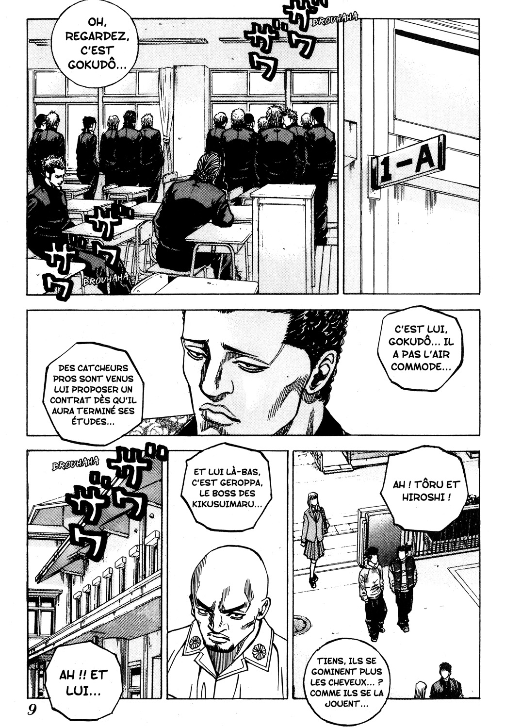 Read GANGKING FR Manga Online