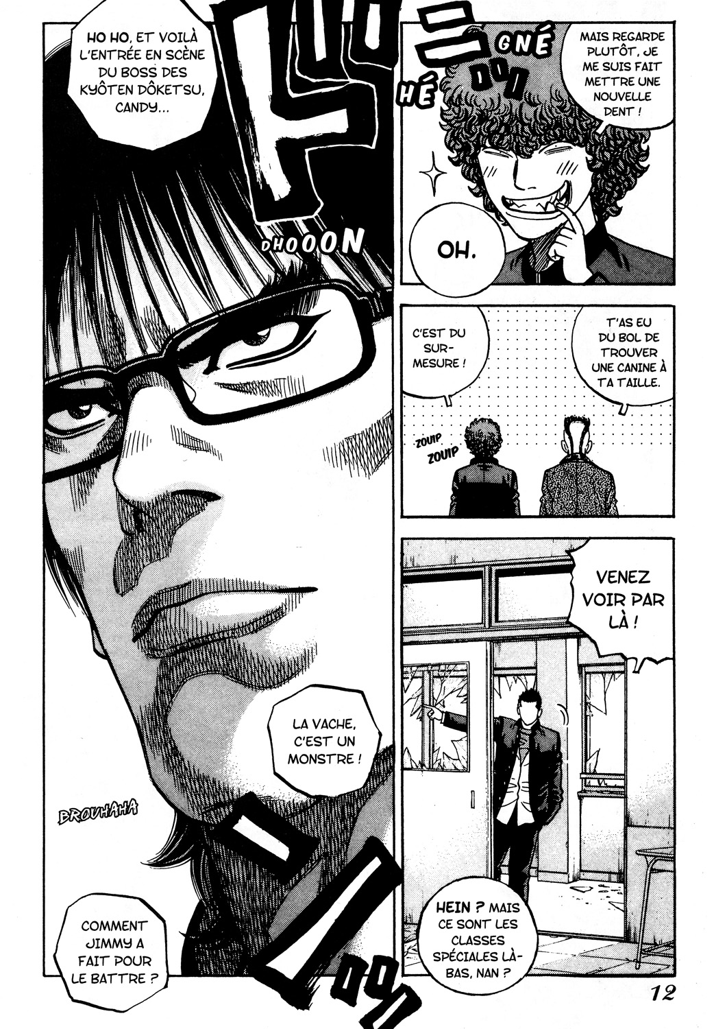 Read GANGKING FR Manga Online