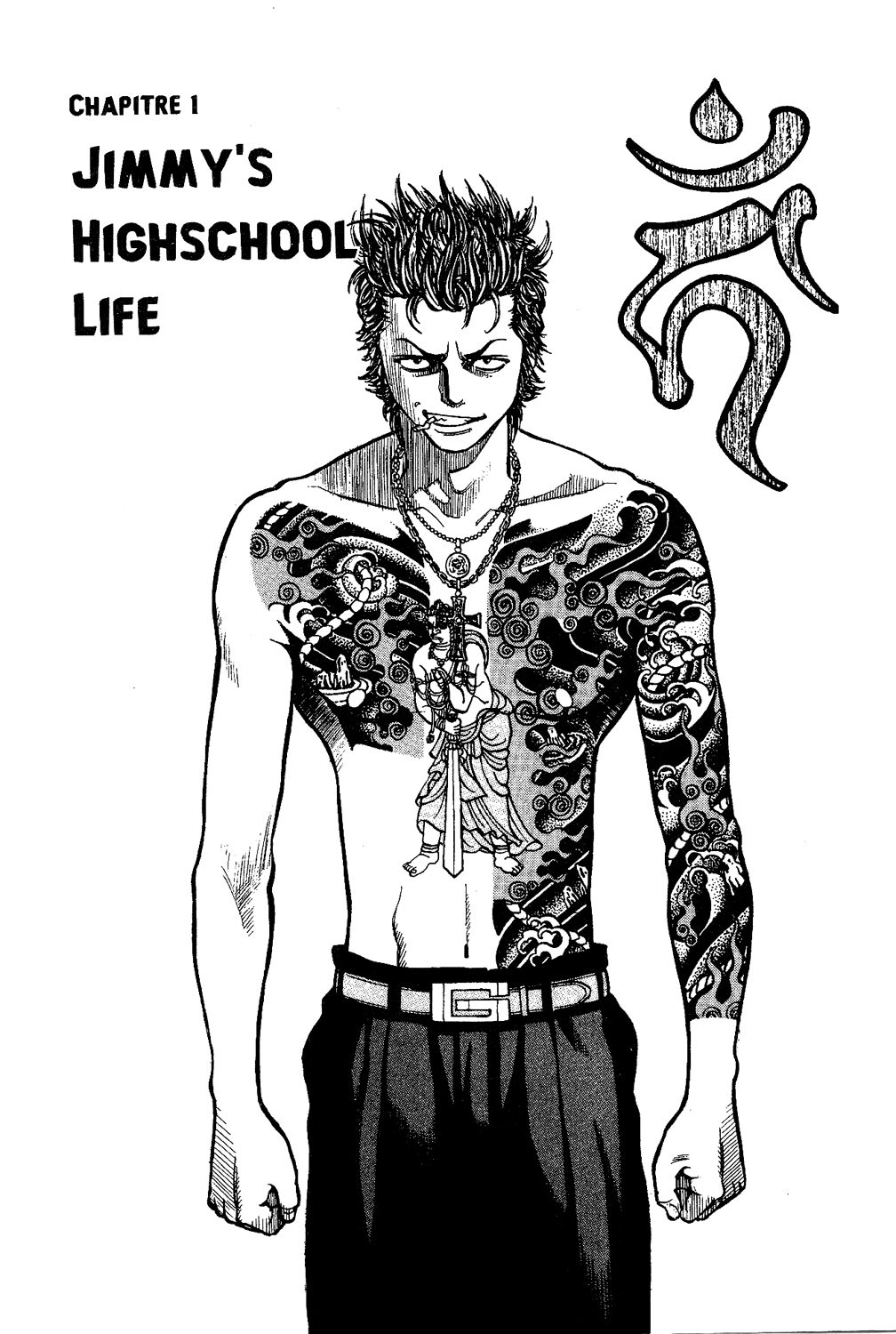 Read GANGKING FR Manga Online