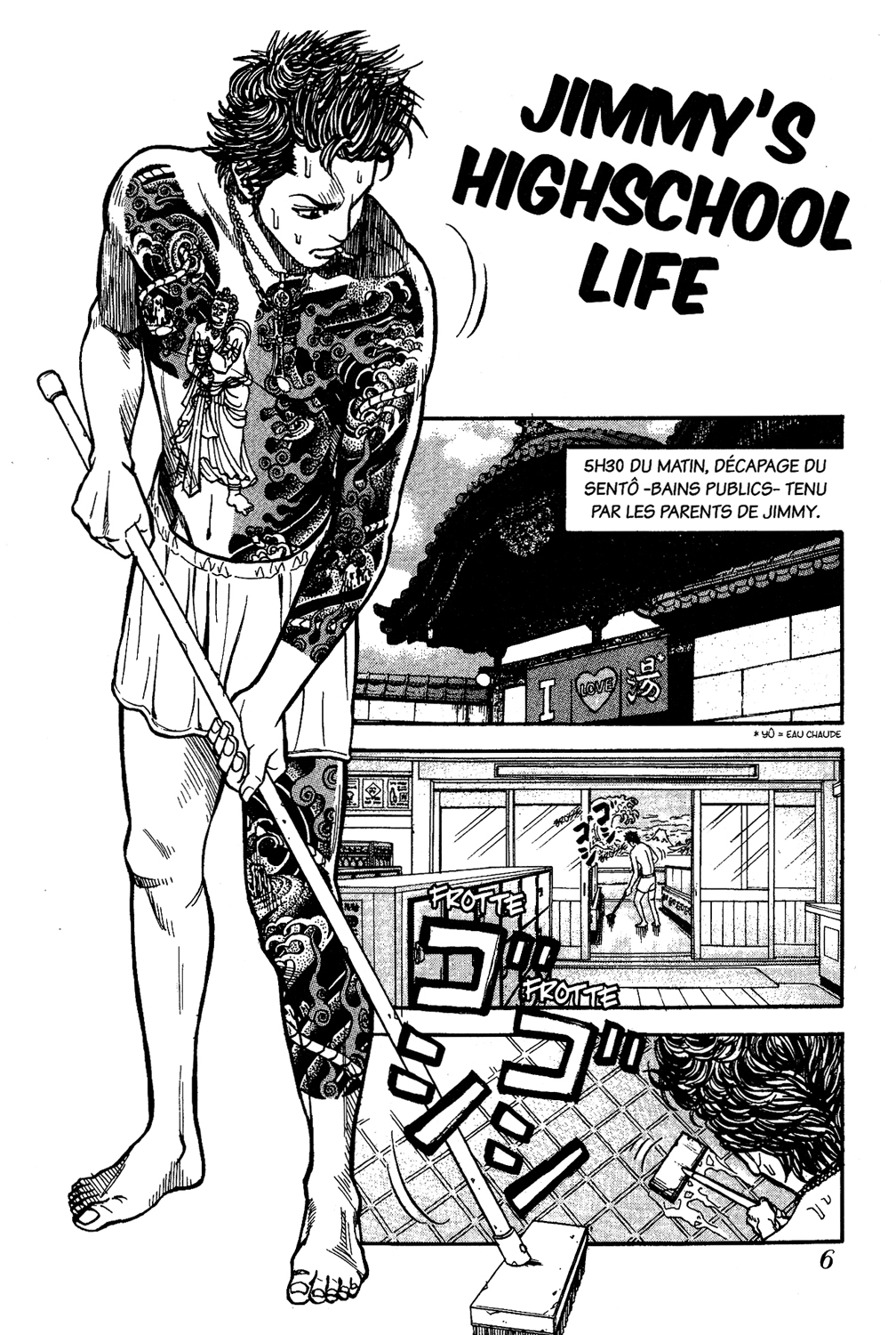 Read GANGKING FR Manga Online