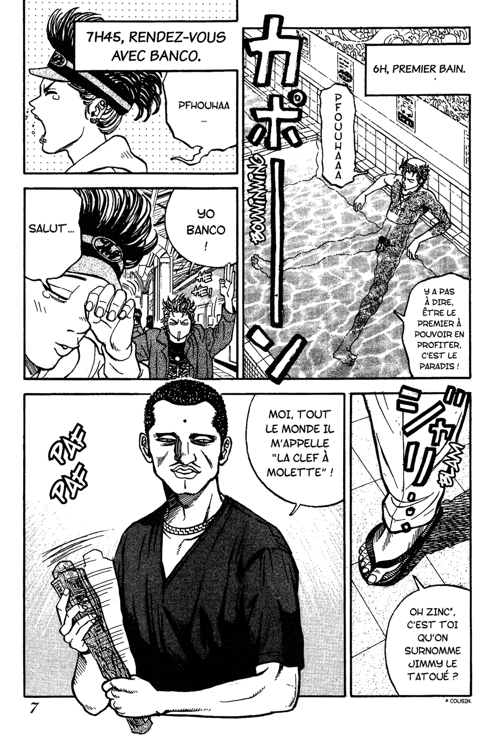 Read GANGKING FR Manga Online