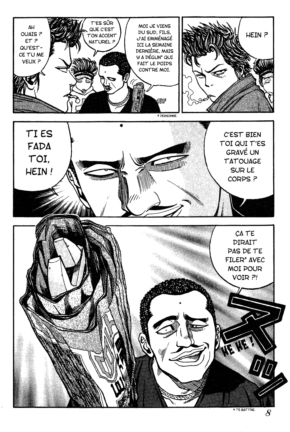 Read GANGKING FR Manga Online
