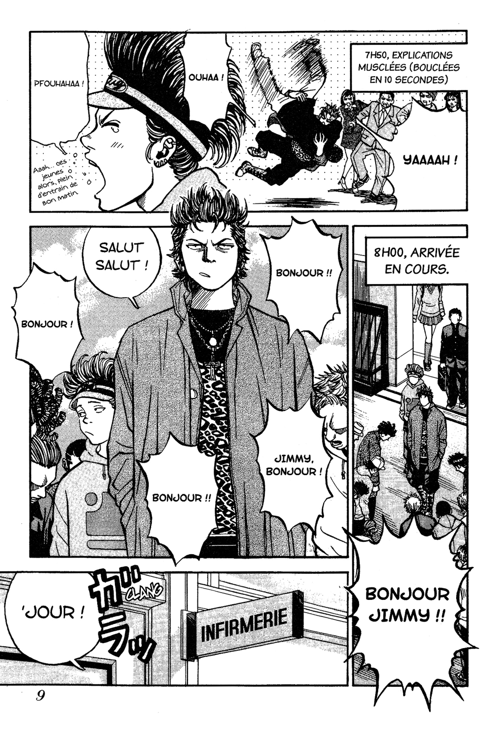 Read GANGKING FR Manga Online
