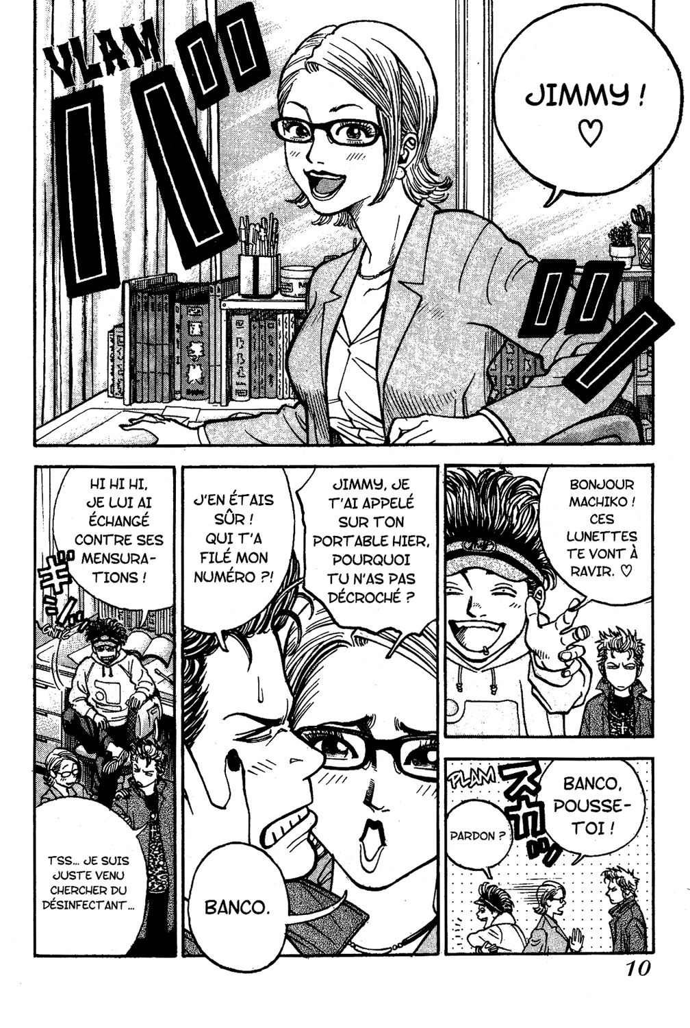 Read GANGKING FR Manga Online