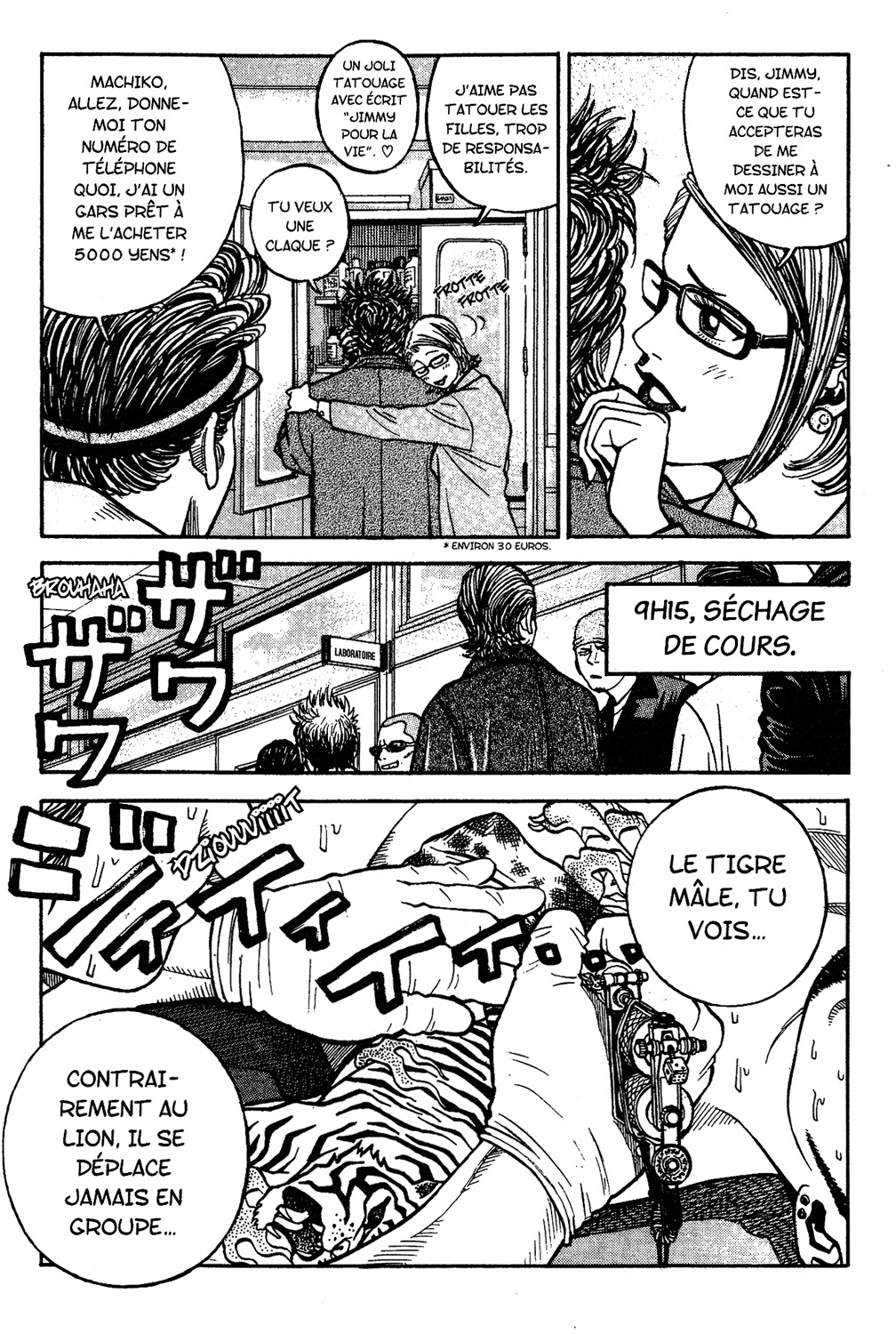 Read GANGKING FR Manga Online