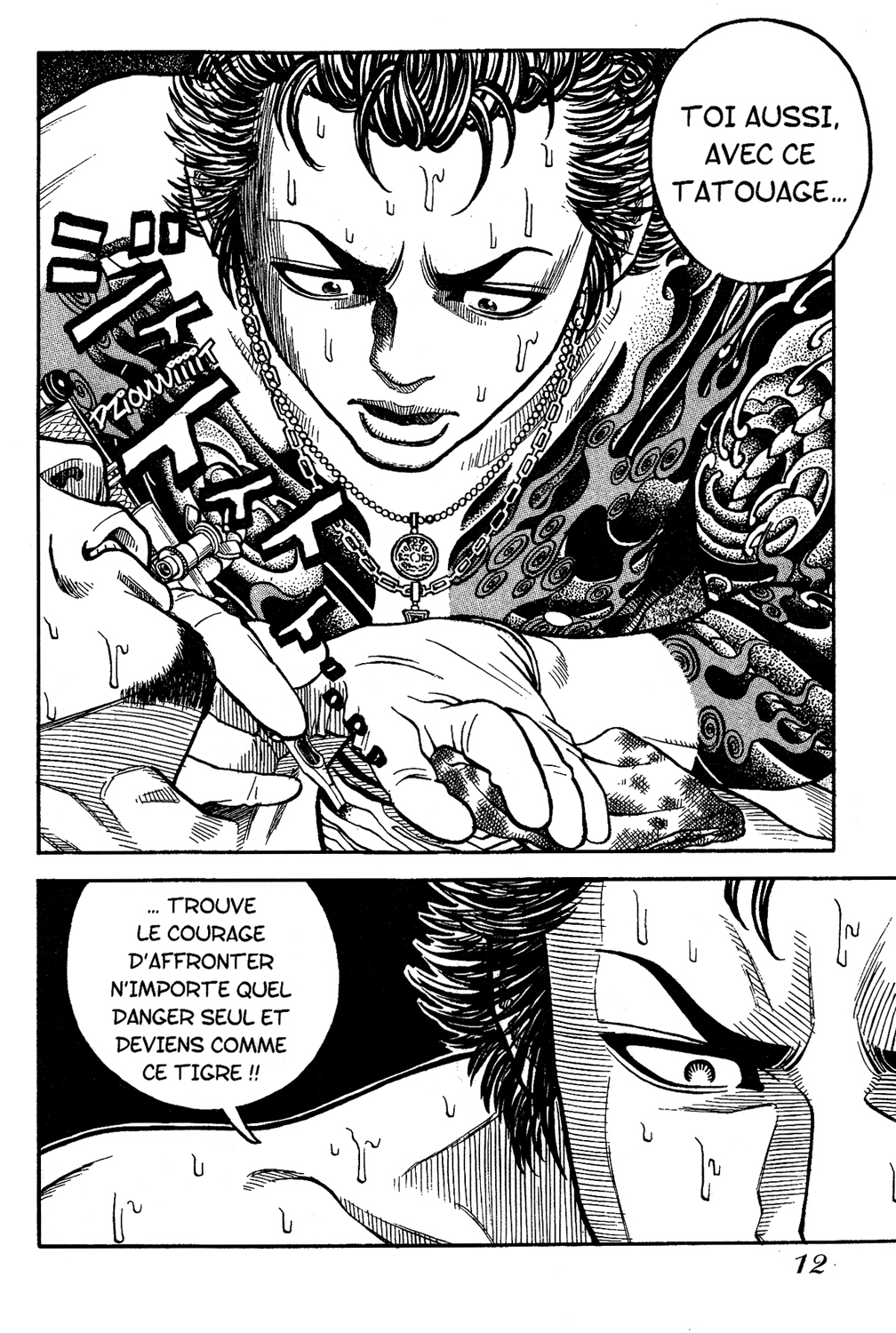 Read GANGKING FR Manga Online