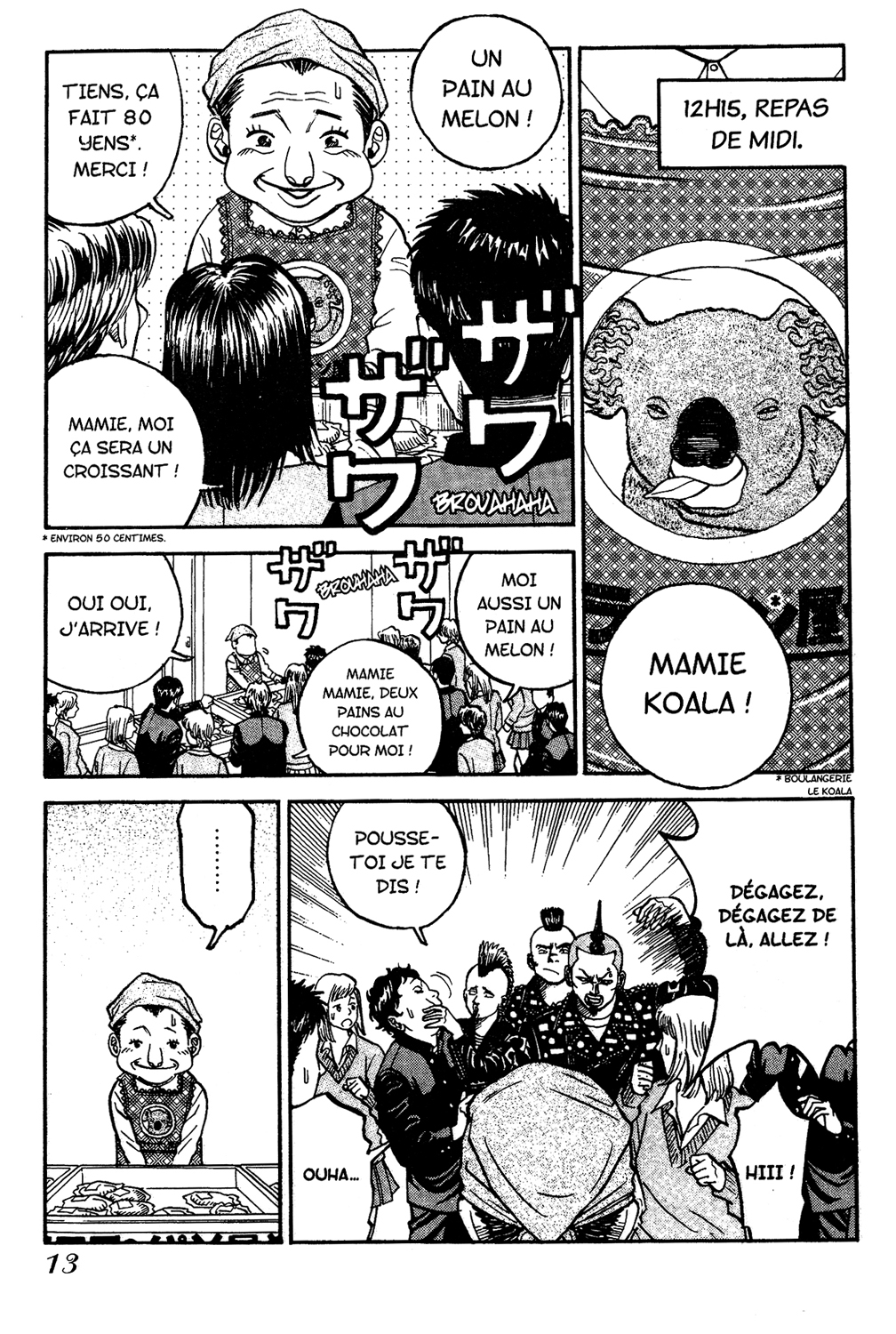 Read GANGKING FR Manga Online