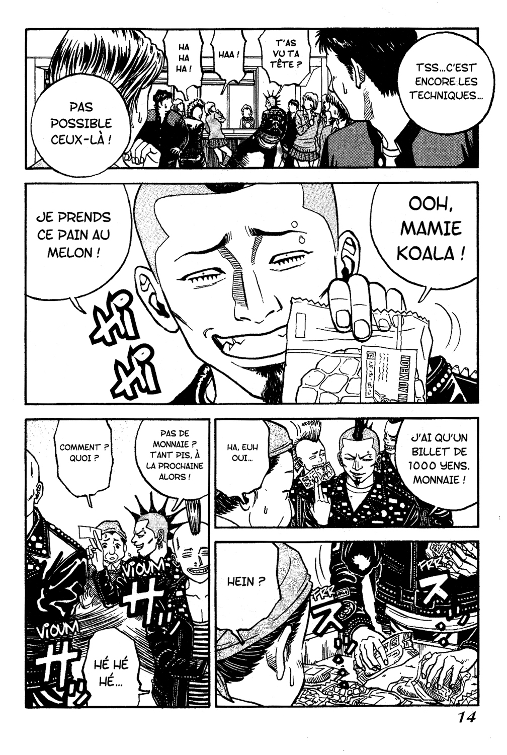 Read GANGKING FR Manga Online