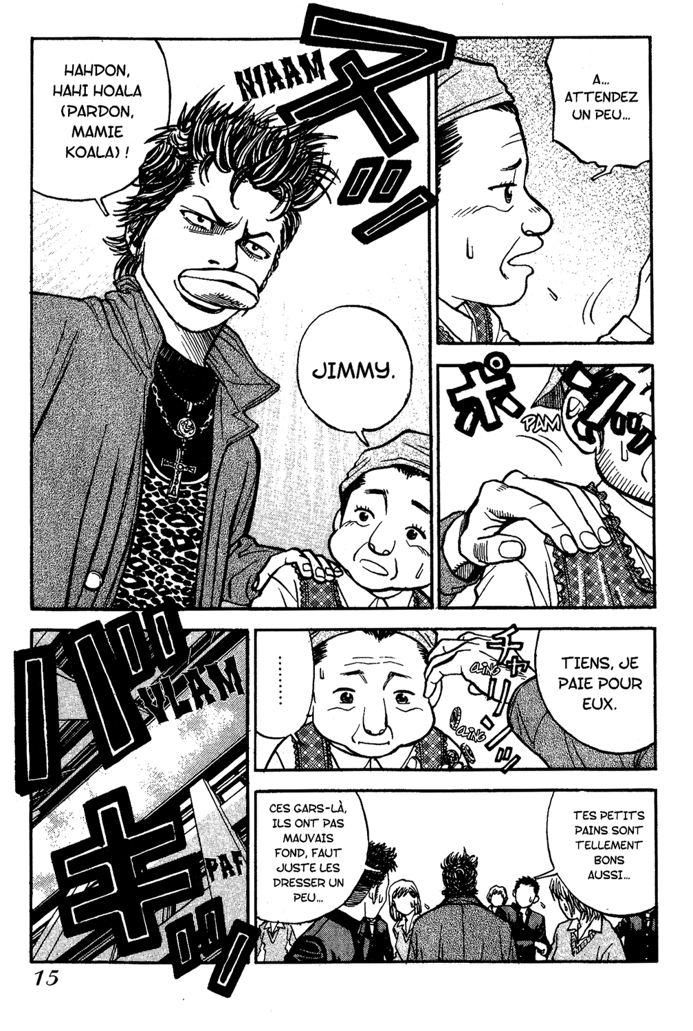 Read GANGKING FR Manga Online