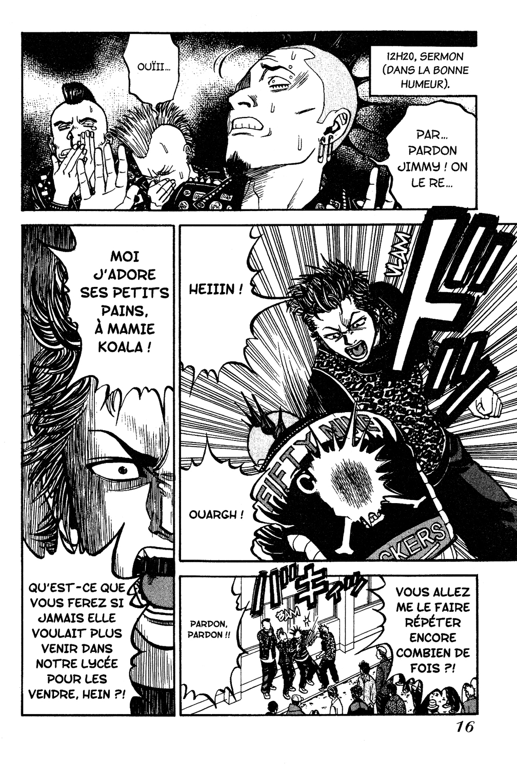 Read GANGKING FR Manga Online