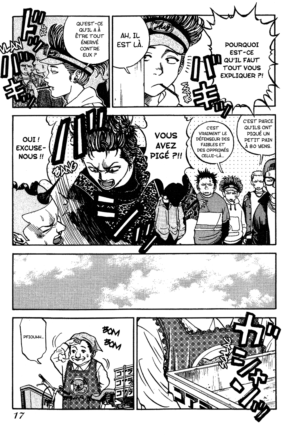 Read GANGKING FR Manga Online