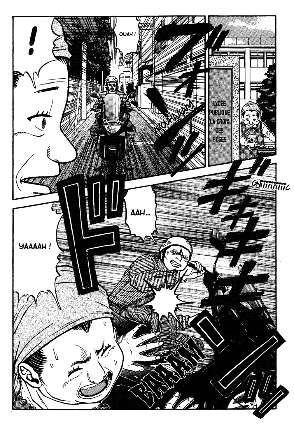 Read GANGKING FR Manga Online